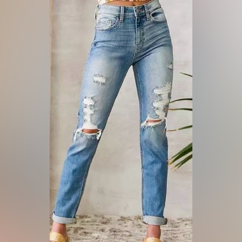 Willow & Root Brand NWT The Mom Jean Size 26
